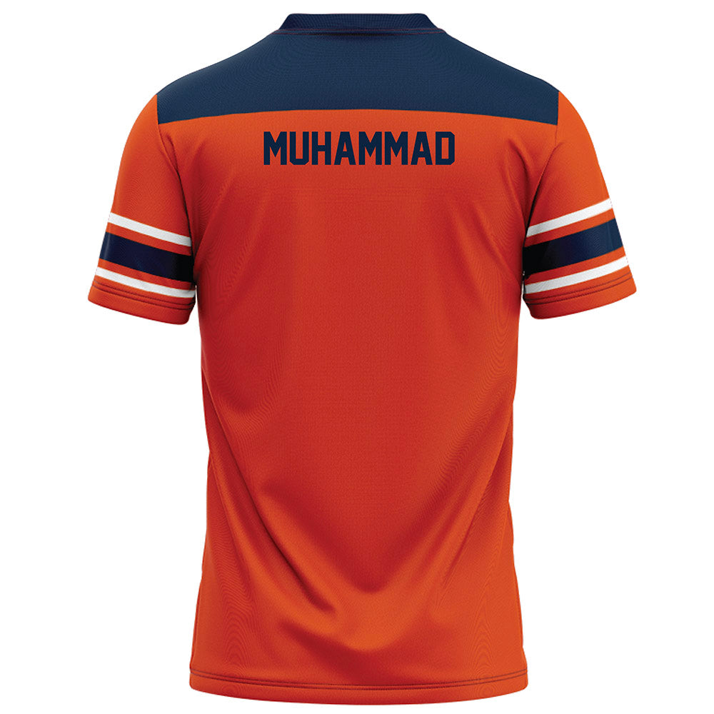 Syracuse - NCAA Football : Ibn Wadu Muhammad - Orange Football Jersey-1