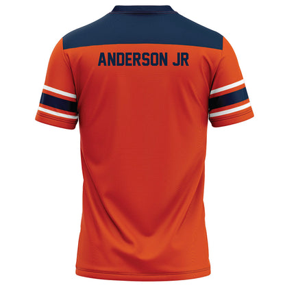Syracuse - NCAA Football : Shavane Anderson Jr - Orange Football Jersey-1
