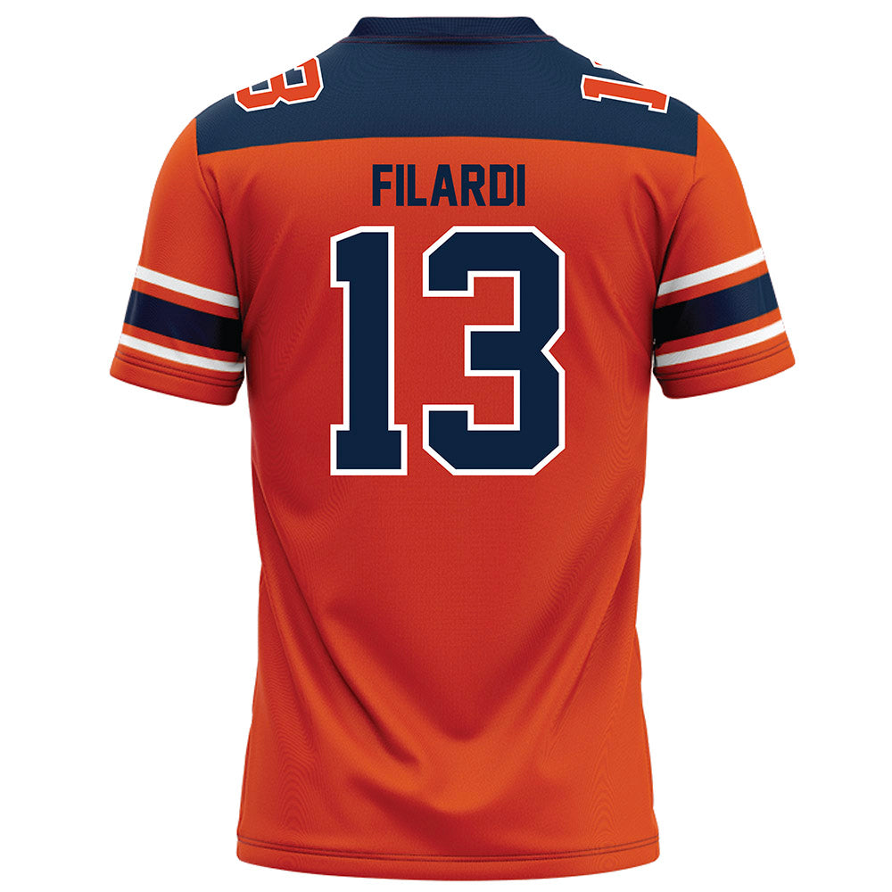 Syracuse - NCAA Football : Joseph Filardi - Orange Football Jersey-1