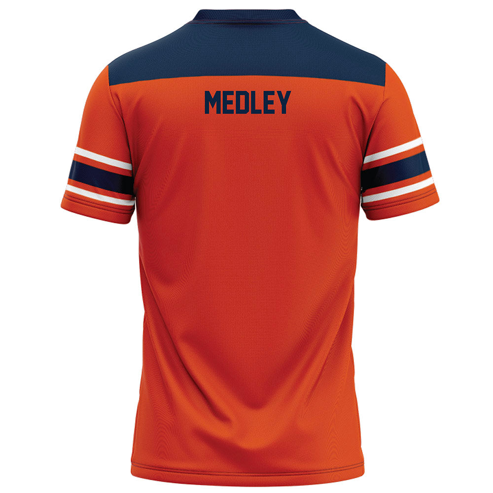 Syracuse - NCAA Football : Maurice Medley - Orange Football Jersey-1