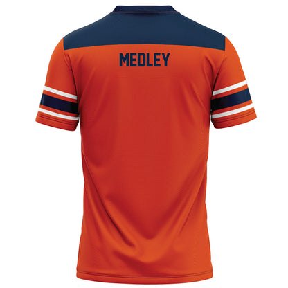 Syracuse - NCAA Football : Maurice Medley - Orange Football Jersey-1