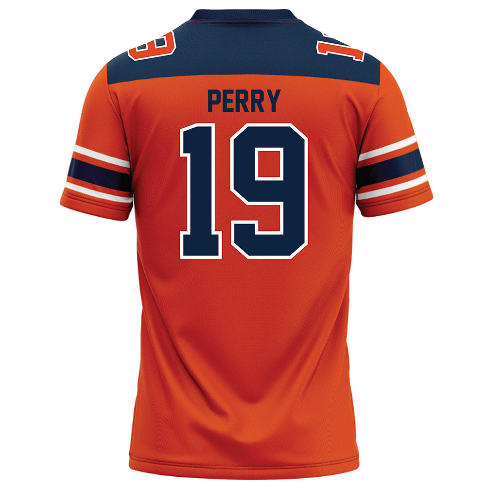 Syracuse - NCAA Football : Cornell Perry - Orange Football Jersey-1