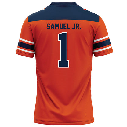 Syracuse - NCAA Football : Demetres Samuel Jr. - Orange Football Jersey-1