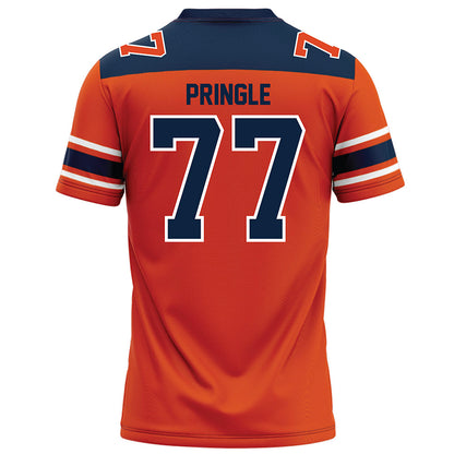 Syracuse - NCAA Football : Kam Pringle - Orange Football Jersey-1