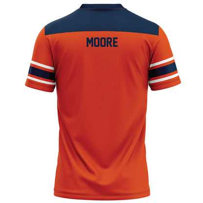 Syracuse - NCAA Football : Elijah Moore - Orange Football Jersey-1