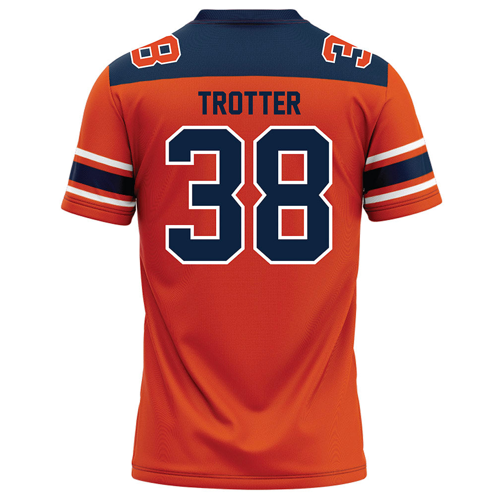 Syracuse - NCAA Football : James Trotter - Orange Football Jersey-1