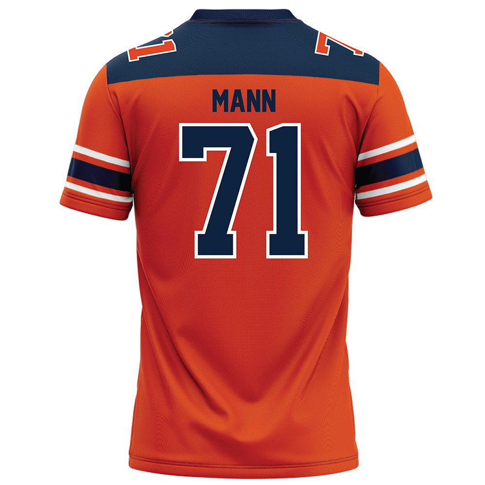 Syracuse - NCAA Football : Jayden Mann - Orange Football Jersey-1