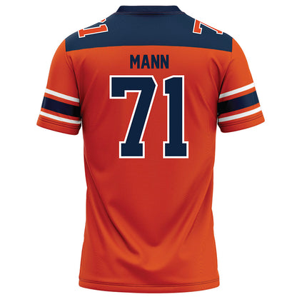 Syracuse - NCAA Football : Jayden Mann - Orange Football Jersey-1