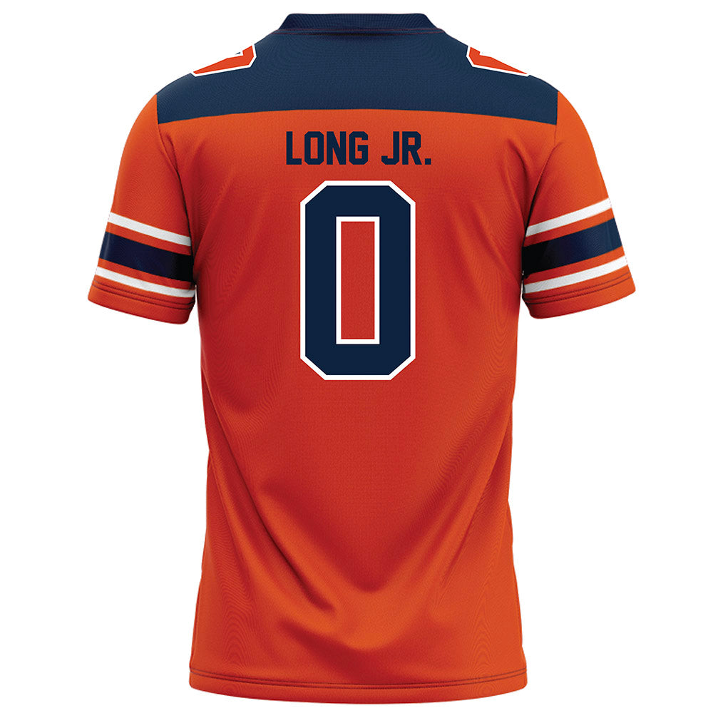 Syracuse - NCAA Football : Braheem Long Jr. - Orange Football Jersey-1