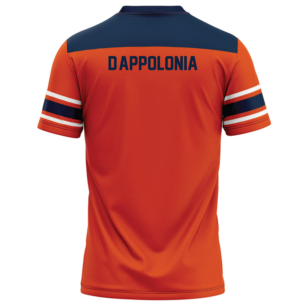 Syracuse - NCAA Football : Chris D'Appolonia - Orange Football Jersey-1