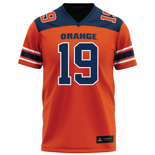 Syracuse - NCAA Football : Cornell Perry - Orange Football Jersey-0