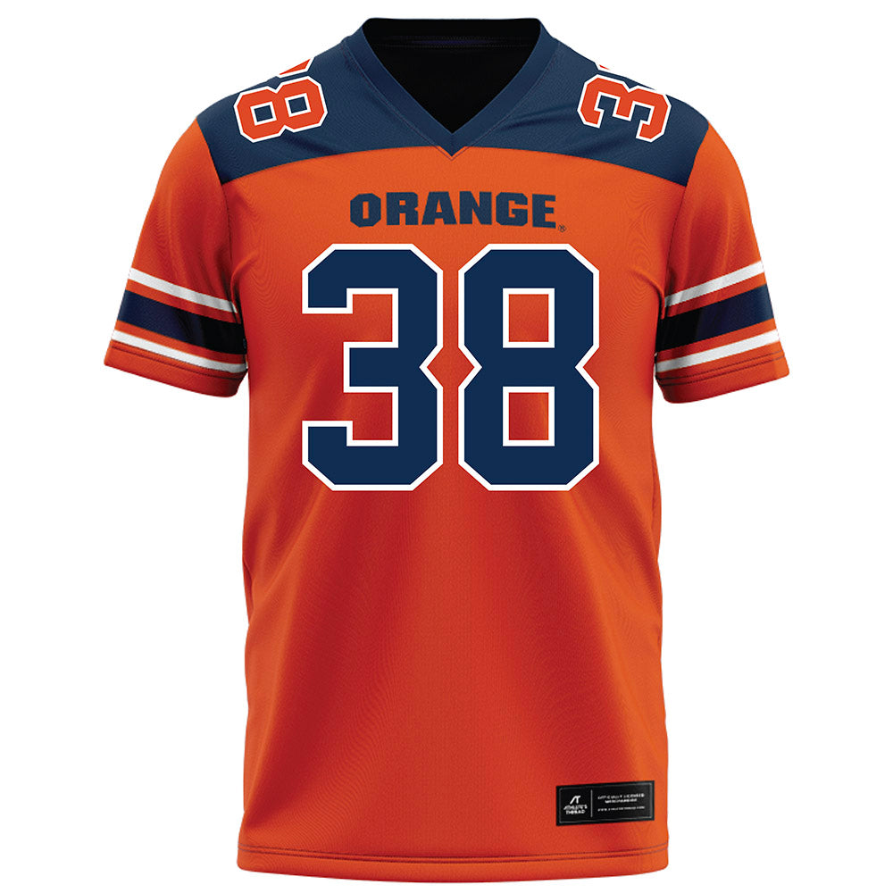 Syracuse - NCAA Football : James Trotter - Orange Football Jersey-0