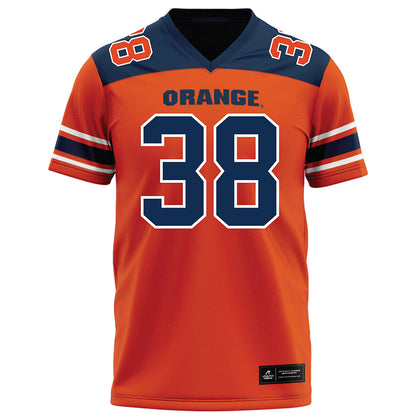 Syracuse - NCAA Football : James Trotter - Orange Football Jersey-0