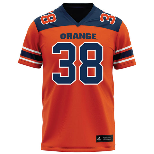 Syracuse - NCAA Football : James Trotter - Orange Football Jersey-0