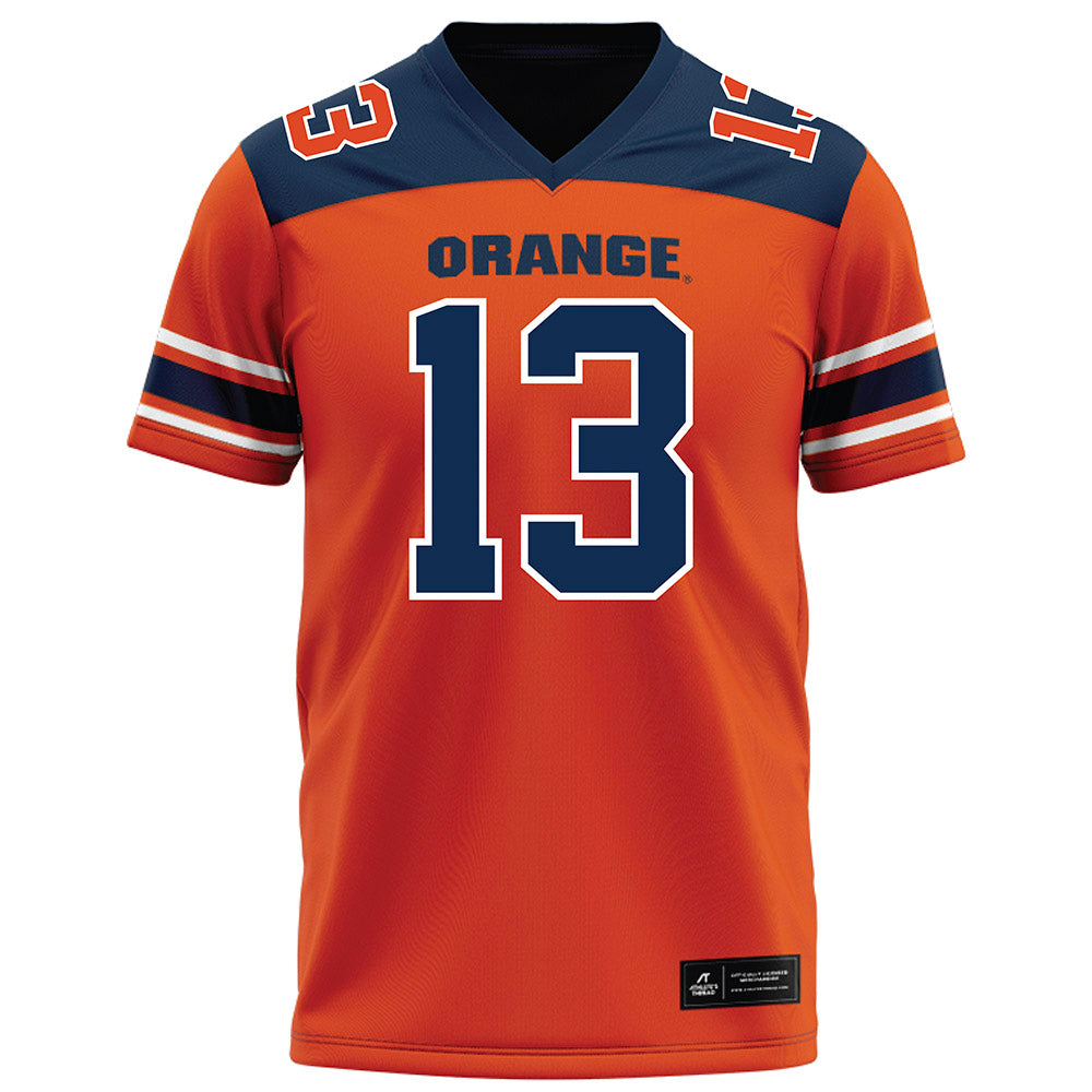 Syracuse - NCAA Football : Gary Bryant III - Orange Football Jersey-0