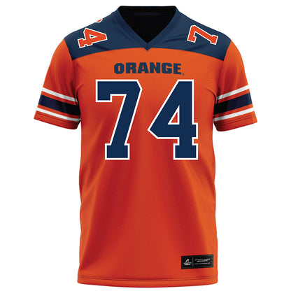 Syracuse - NCAA Football : Matthew Hawn - Orange Football Jersey-0