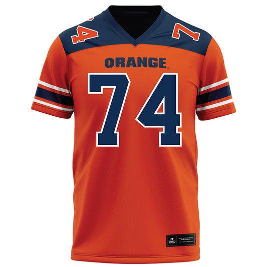 Syracuse - NCAA Football : Matthew Hawn - Orange Football Jersey-0