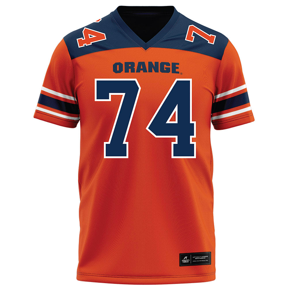 Syracuse - NCAA Football : Matt Hawn - Orange Football Jersey-0