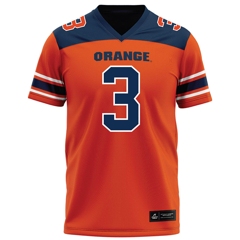 Syracuse - NCAA Football : Davien Kerr - Orange Football Jersey-0