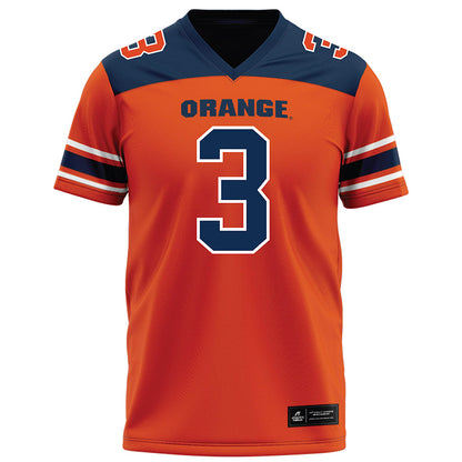 Syracuse - NCAA Football : Davien Kerr - Orange Football Jersey-0