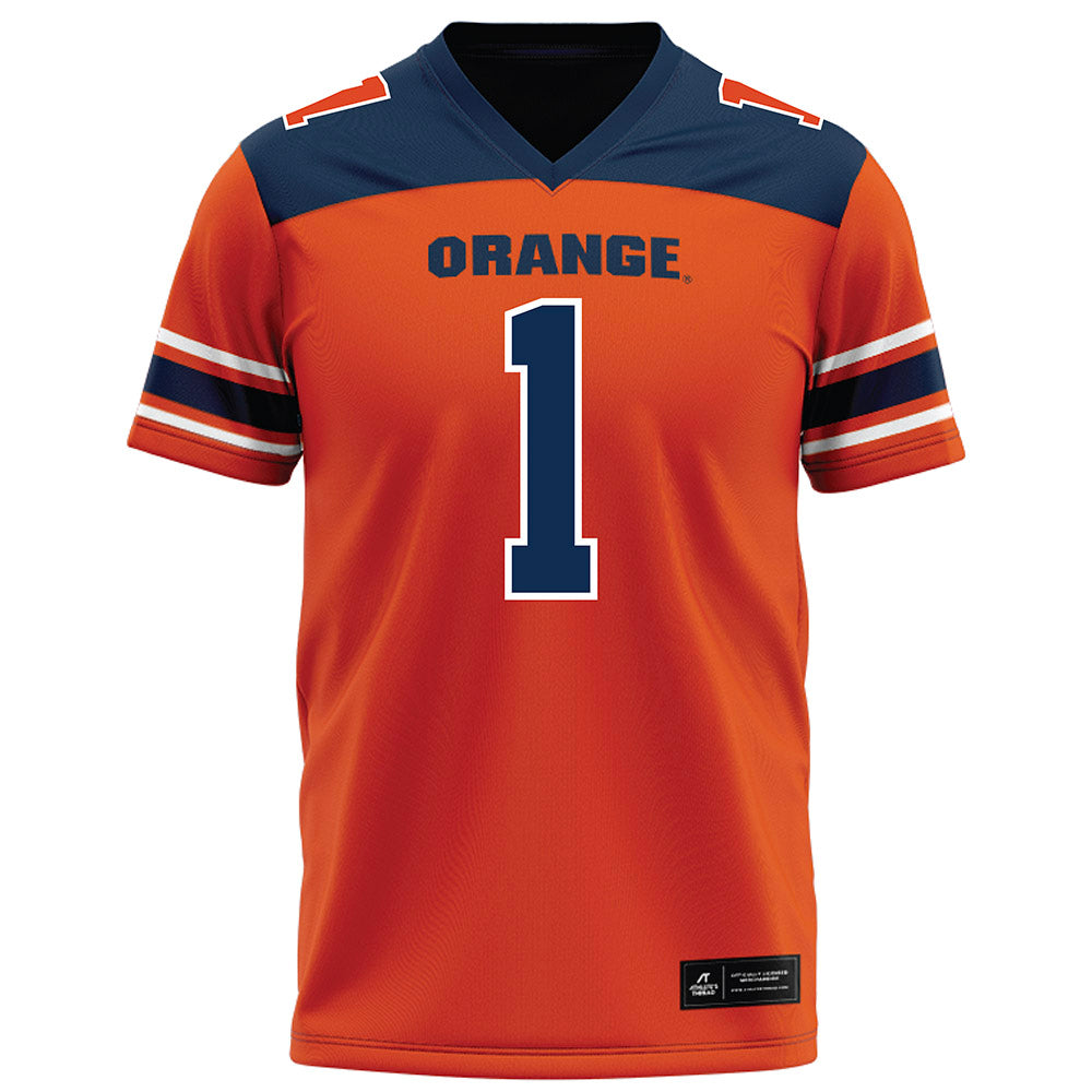 Syracuse - NCAA Football : Demetres Samuel Jr. - Orange Football Jersey-0