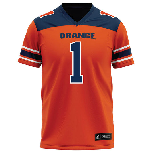 Syracuse - NCAA Football : Demetres Samuel Jr. - Orange Football Jersey-0