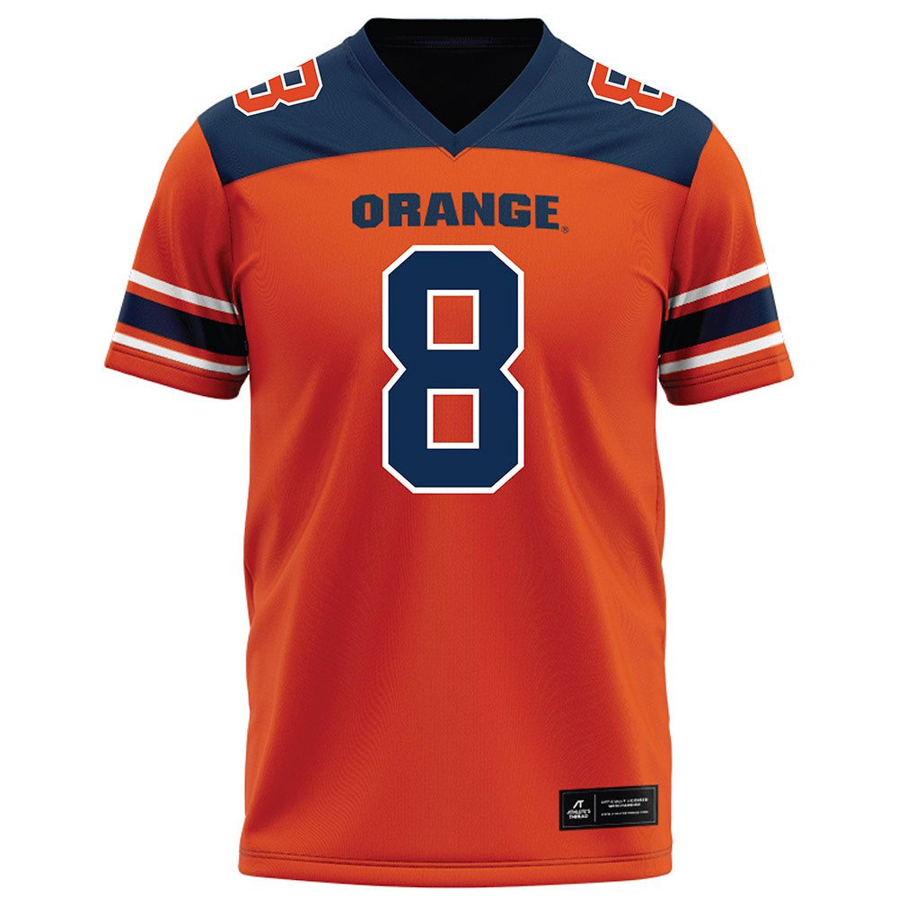 Syracuse - NCAA Football : Elijah Washington-Baker - Orange Football Jersey-0