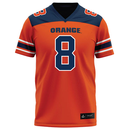 Syracuse - NCAA Football : Elijah Washington-Baker - Orange Football Jersey-0