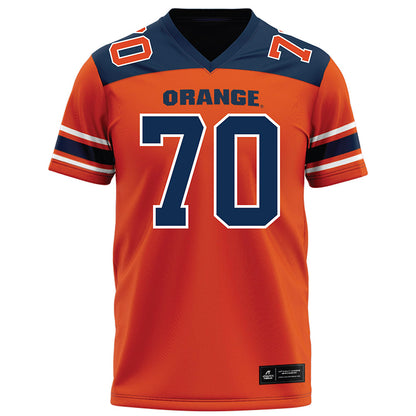 Syracuse - NCAA Football : Kardiear Shepherd - Orange Football Jersey-0