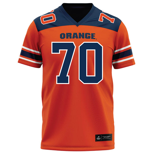 Syracuse - NCAA Football : Kardiear Shepherd - Orange Football Jersey-0