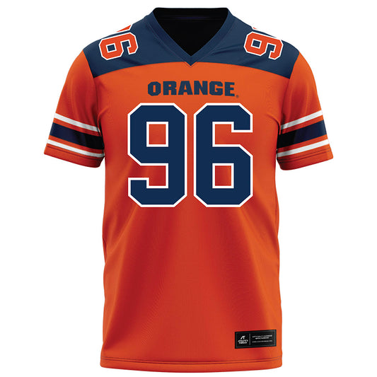 Syracuse - NCAA Football : Mateja Pavlovich - Orange Football Jersey-0