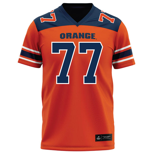 Syracuse - NCAA Football : Kam Pringle - Orange Football Jersey-0