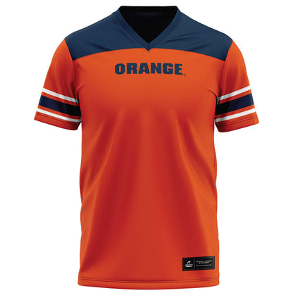 Syracuse - NCAA Football : Jarius Rodgers - Orange Football Jersey-0