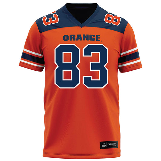 Syracuse - NCAA Football : Julian McFadden - Orange Football Jersey-0