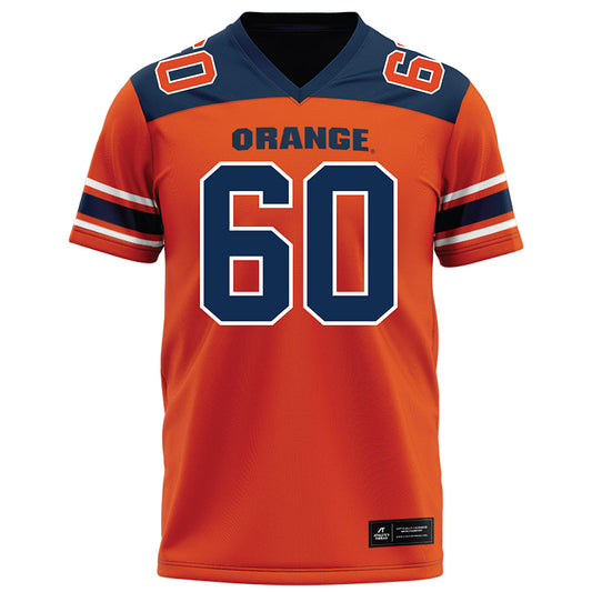 Syracuse - NCAA Football : Naquil Betrand - Orange Football Jersey-0