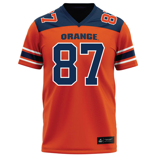 Syracuse - NCAA Football : Nate Edwards - Orange Football Jersey-0