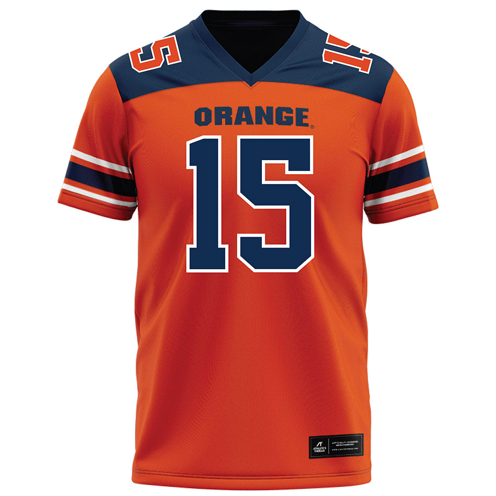 Syracuse - NCAA Football : Amare Gough - Orange Football Jersey-0