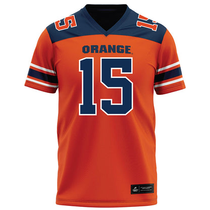 Syracuse - NCAA Football : Amare Gough - Orange Football Jersey-0