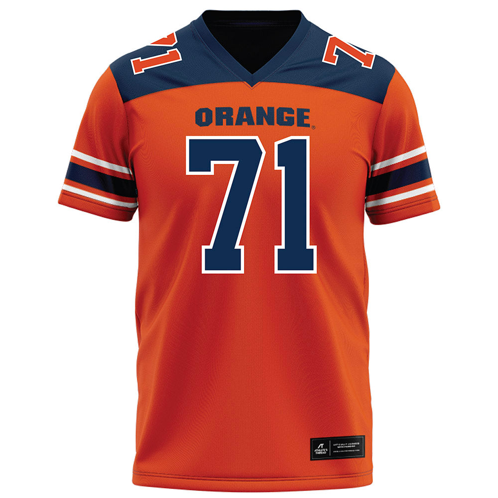 Syracuse - NCAA Football : Jayden Mann - Orange Football Jersey-0