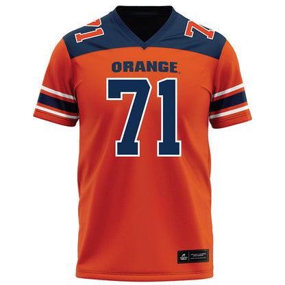 Syracuse - NCAA Football : Jayden Mann - Orange Football Jersey-0