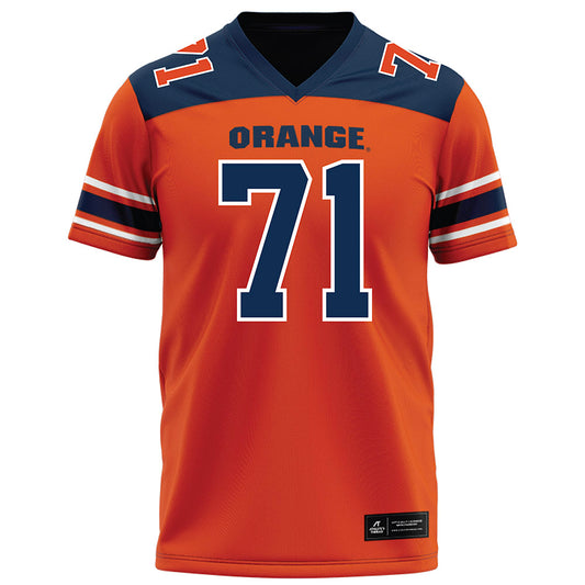 Syracuse - NCAA Football : Jayden Mann - Orange Football Jersey-0
