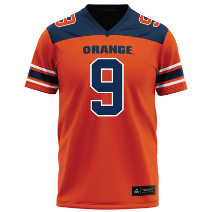 Syracuse - NCAA Football : Steve Angeli - Orange Football Jersey-0