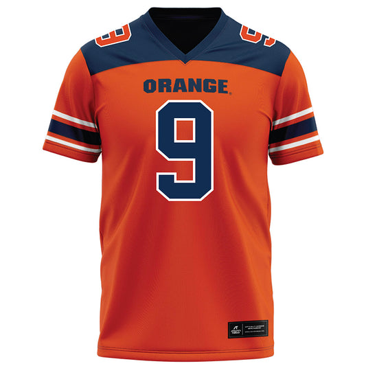 Syracuse - NCAA Football : Steve Angeli - Orange Football Jersey-0