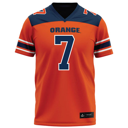 Syracuse - NCAA Football : Darien Williams - Orange Football Jersey-0
