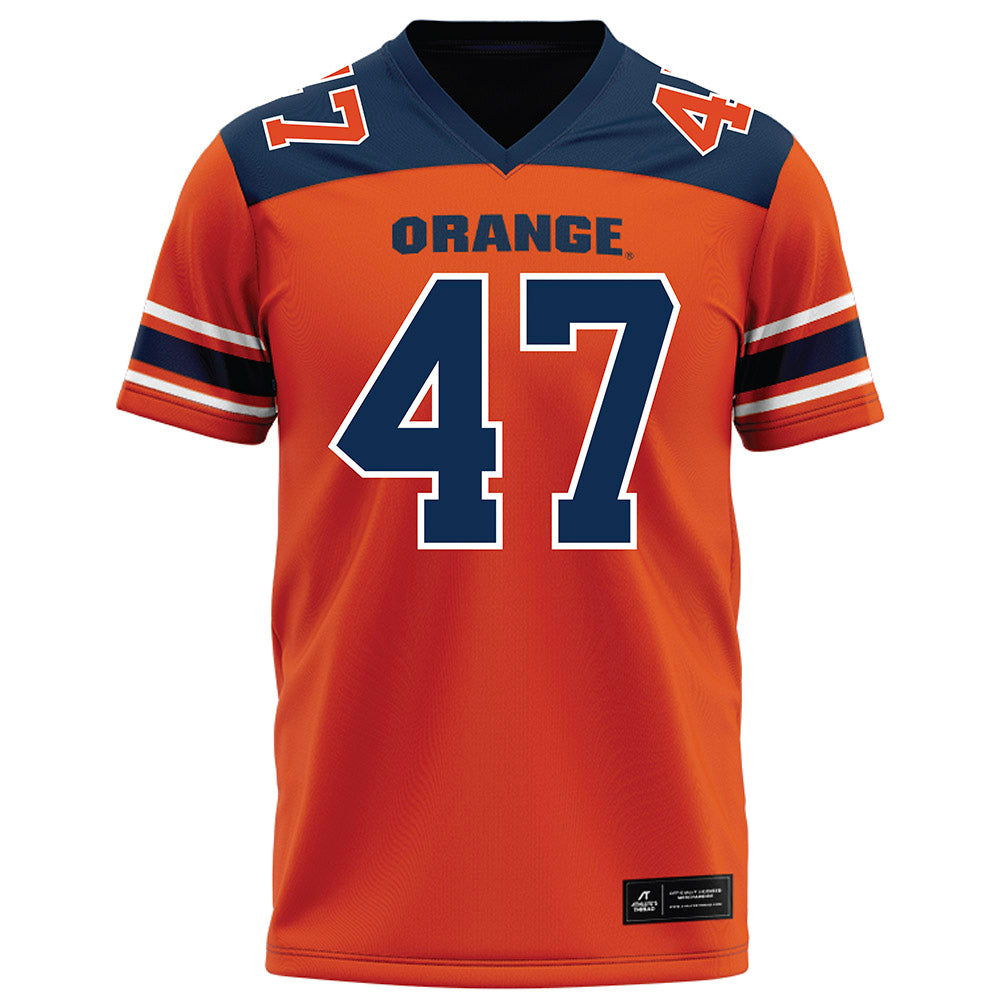 Syracuse - NCAA Football : Tripp Woody - Orange Football Jersey-0