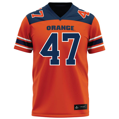 Syracuse - NCAA Football : Tripp Woody - Orange Football Jersey-0