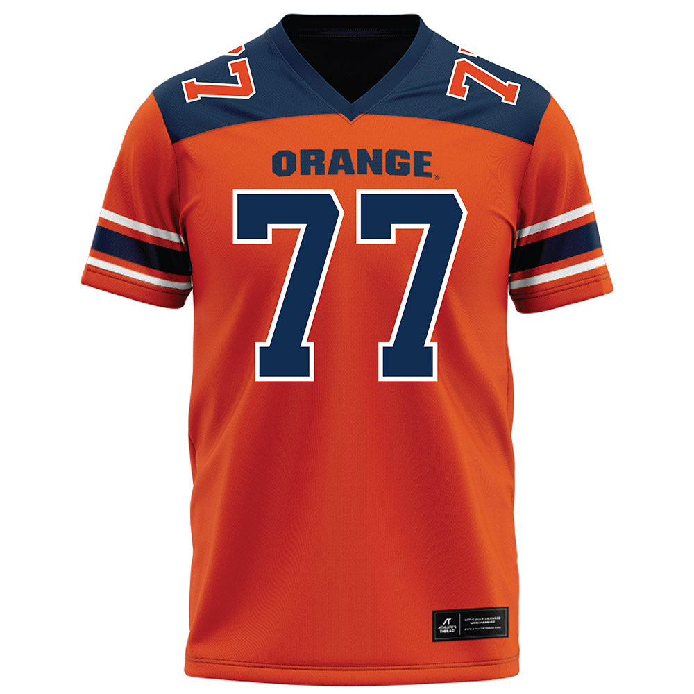 Syracuse - NCAA Football : Jaylen Pray - Orange Football Jersey-0