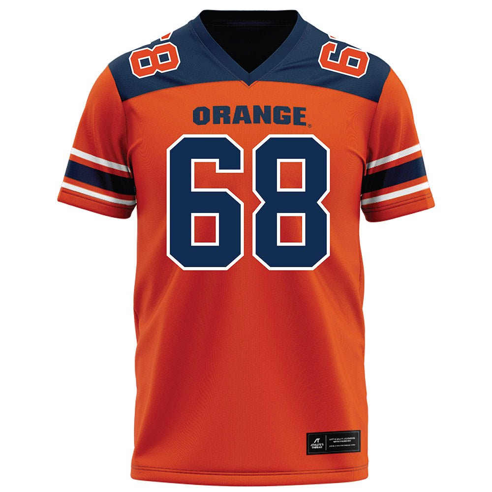 Syracuse - NCAA Football : Vito Shevchenko - Orange Football Jersey-0