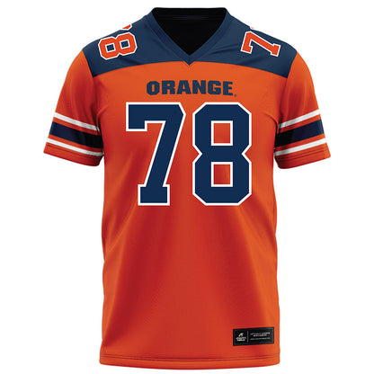 Syracuse - NCAA Football : Joseph Cruz - Orange Football Jersey-0