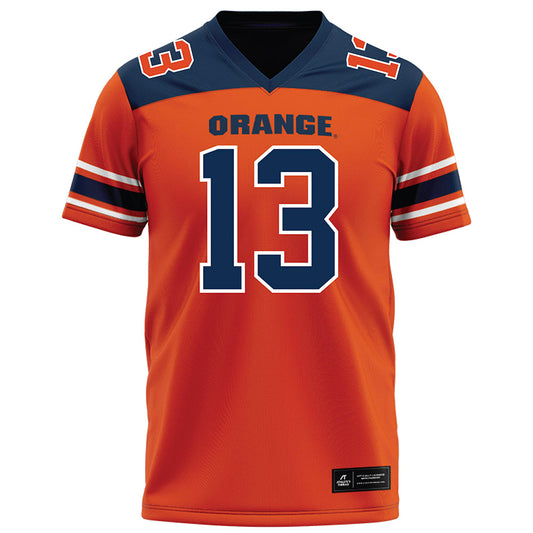 Syracuse - NCAA Football : Joseph Filardi - Orange Football Jersey-0